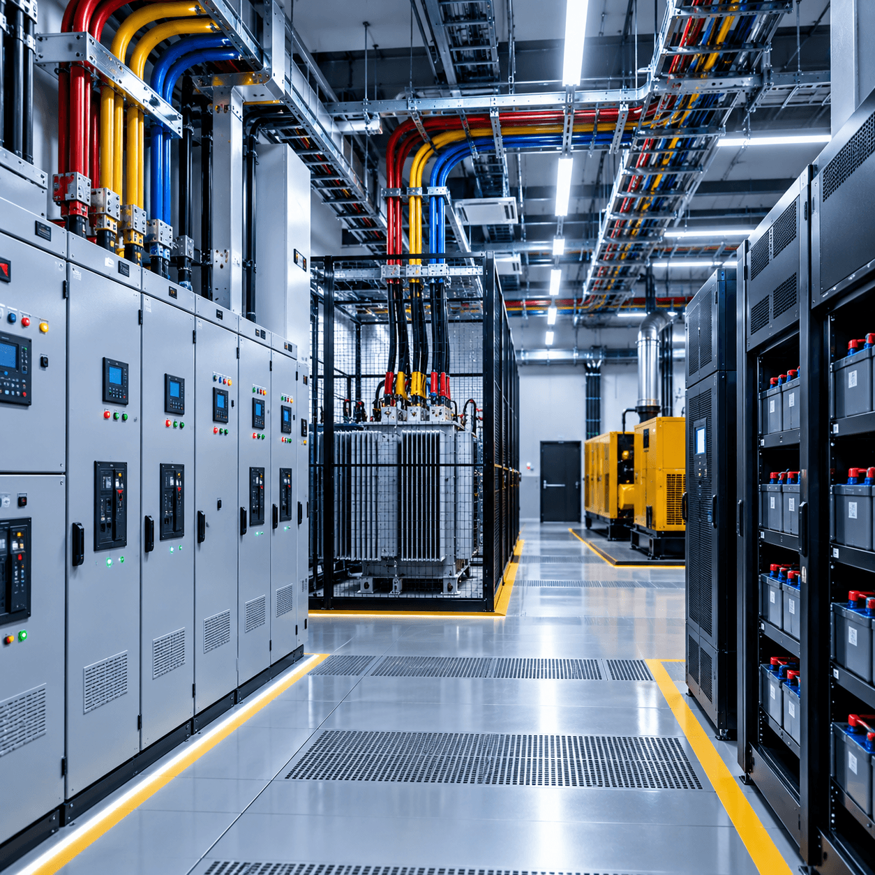 Power & Electrical Infrastructure